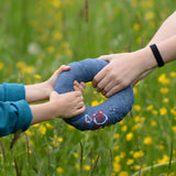 Tag Toy for Dogs incl. pocket for treats | non toxic and earth kind