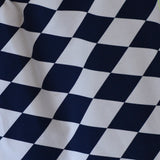 Furoshiki Size M/L "Blue Diamond", Fabric Gift Wrap, reusable