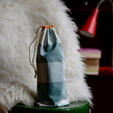 Gift bag for bottles incl bow, reusable