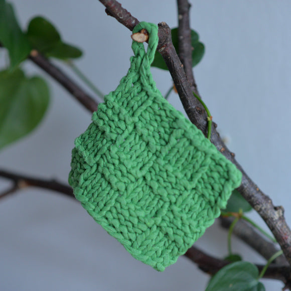 Washcloth, knitted