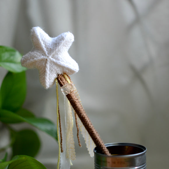 Magic Wand, knitted