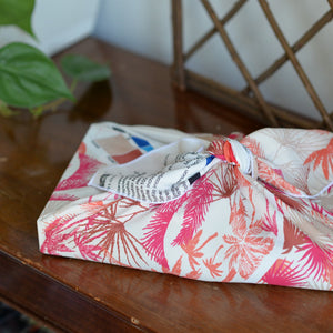 Furoshiki Size M "Silky", Fabric Gift Wrap, reusable