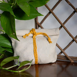 Reusable Gift Bag "Linen" Size S | Utensilo