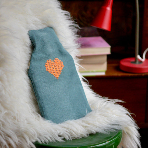 Hot water bottle cover 