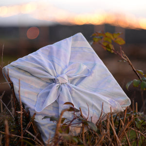 Furoshiki Size L "Vintage Wrap", Fabric Gift Wrap, reusable