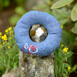Tag Toy for Dogs incl. pocket for treats | non toxic and earth kind
