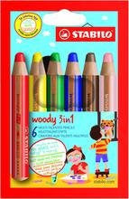 Stabilo 3in1 woody crayons