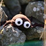 Spider, crocheted