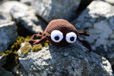 Spider, crocheted